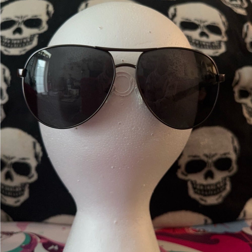 M by Max Studio Aviator Polarized Sunglasses